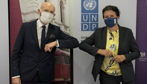 UNDP i Britanska ambasada - Program za digitalnu transformaciju u javnom sektoru