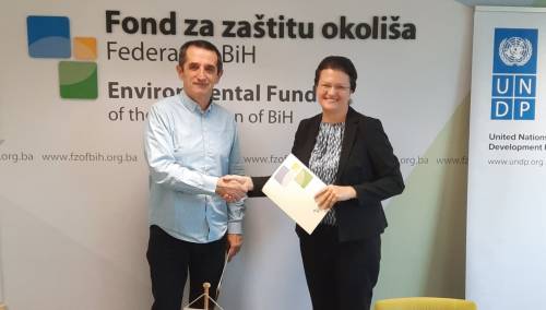 UNDP i Fond za zaštitu okoliša FBiH potpisali Memorandum o saradnji
