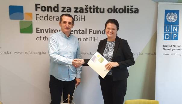 UNDP i Fond za zaštitu okoliša FBiH potpisali Memorandum o saradnji