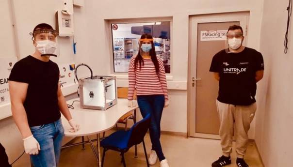 UNDP isporučio 1.600 vizir maski za zdravstvene ustanove u ZDK-u