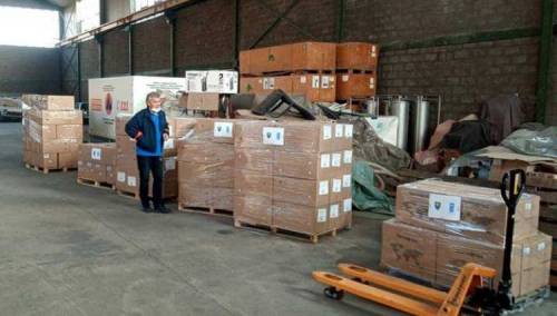 UNDP isporučio 150.000 hirurških zaštitnih maski Civilnoj zaštiti ZDK