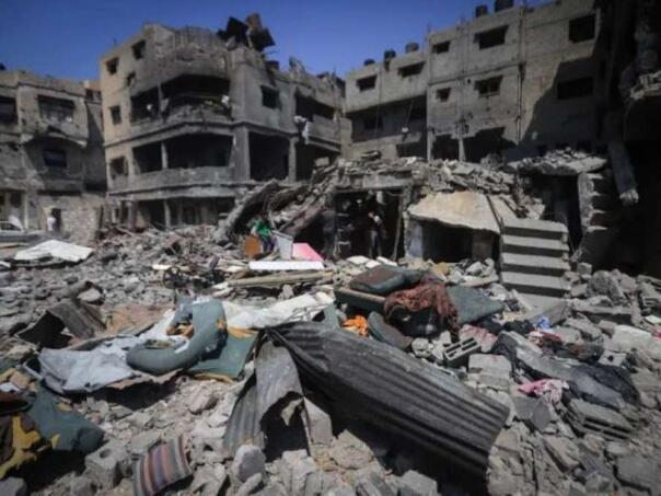 UNDP počeo čistiti ogromnu deponiju otpada u Gazi