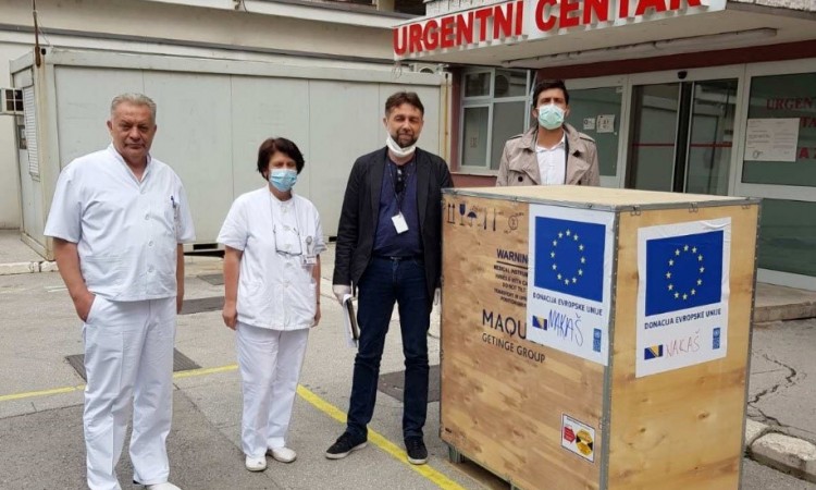 UNDP uručio Općoj bolnici ultrazvučni aparat nabavljen sredstvima EU
