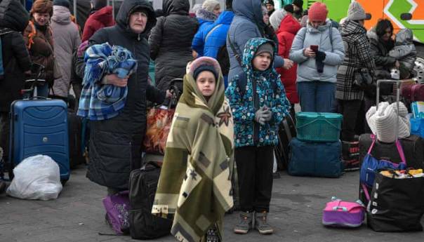 UNHCR: Iz Ukrajine izbjeglo 2,2 miliona ljudi