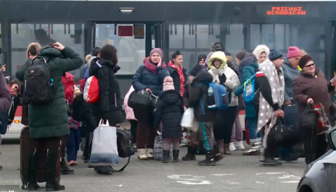 UNHCR: Više od 6 miliona ljudi napustilo Ukrajinu