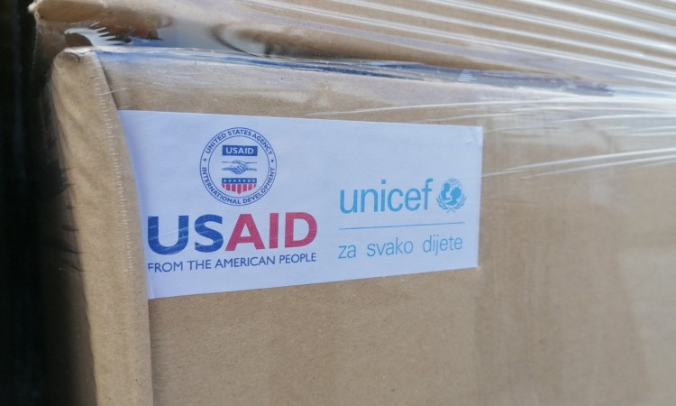 UNICEF i USAID u misiji podrške najranjivijim kategorijama protiv epidemije
