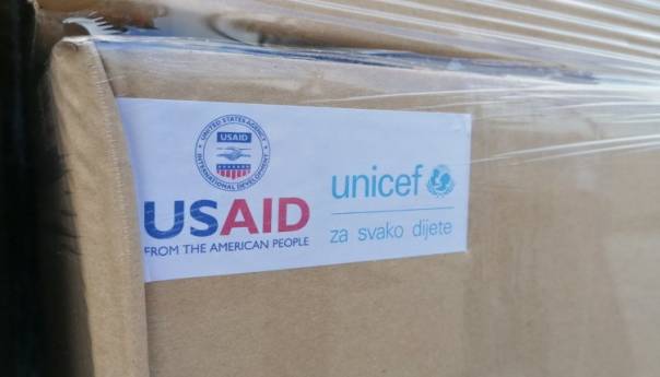 UNICEF i USAID u misiji podrške najranjivijim kategorijama protiv epidemije