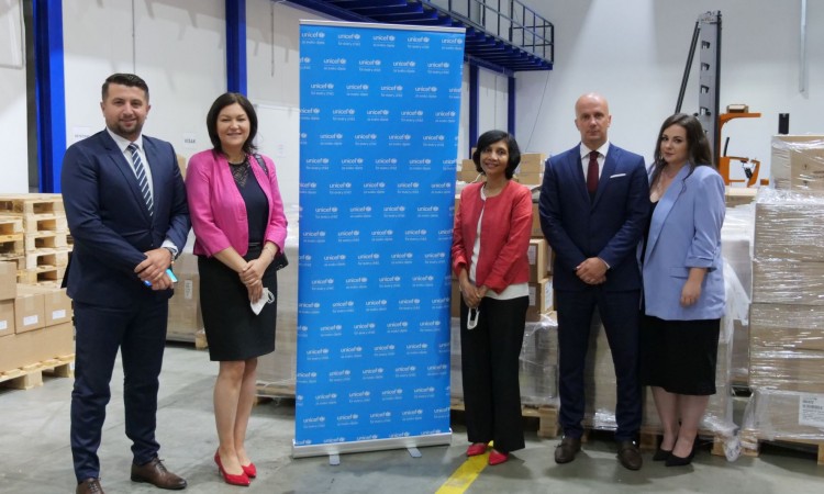 UNICEF isporučio BiH skoro dva miliona doza lijeka deksametazon