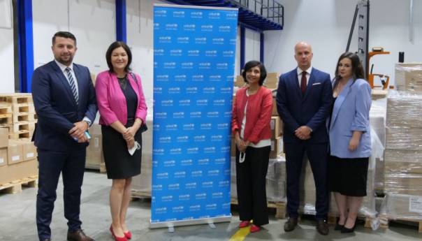 UNICEF isporučio BiH skoro dva miliona doza lijeka deksametazon