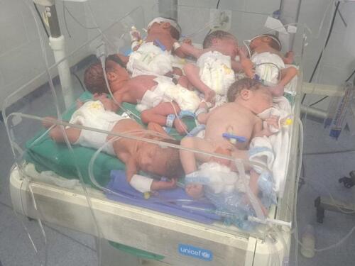 UNICEF: Majke i bebe u Gazi u očajnim uslovima, situacija nikada nije bila gora