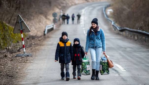 UNICEF: Oko 500.000 djece moralo napustiti svoje domove u Ukrajini