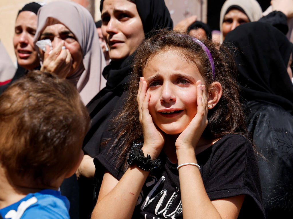 UNICEF: Pozivamo sve strane u sukobu da preduzmu akciju za okončanje patnje djece u Pojasu Gaze