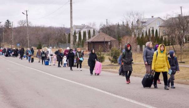 UNICEF: Prioritetno zaštititi djecu koja bez roditelja dolaze iz Ukrajine