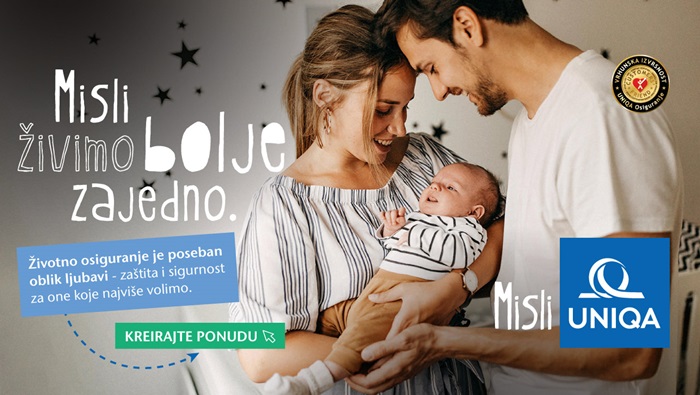 UNIQA Životno osiguranje – Štednja i sigurnost na jednom mjestu
