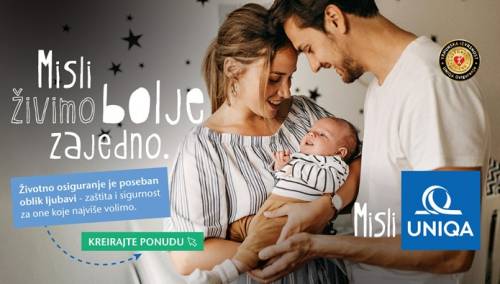UNIQA Životno osiguranje – Štednja i sigurnost na jednom mjestu