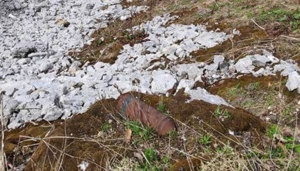 Uništavanje eksplozivnih sredstava na Treskavici