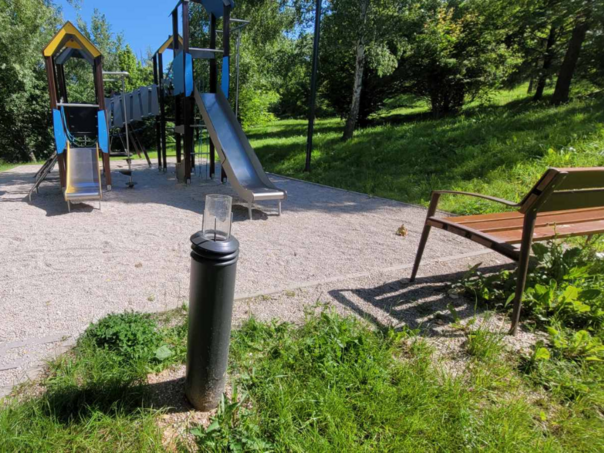 Uništena rasvjeta u parku Jezero – Betanija, šteta veća od 31.000 KM