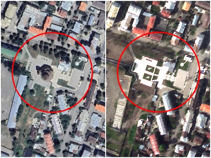 Uništene crkve u Nagorno-Karabahu: Novi satelitski snimci izazvali reakcije