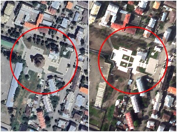 Uništene crkve u Nagorno-Karabahu: Azerbejdžan ruši armenske bogomolje