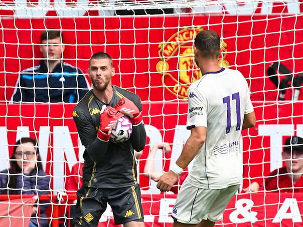 United i Fiorentina remizirali, Edin Džeko igrao do 63. minute