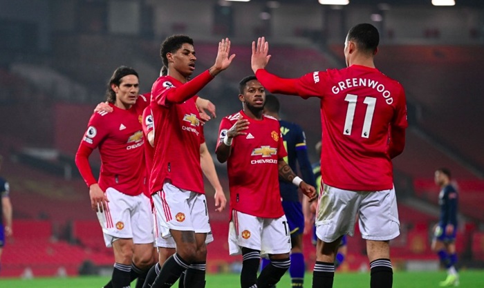 United izjednačio rekord s devet golova u mreži Southamptona!