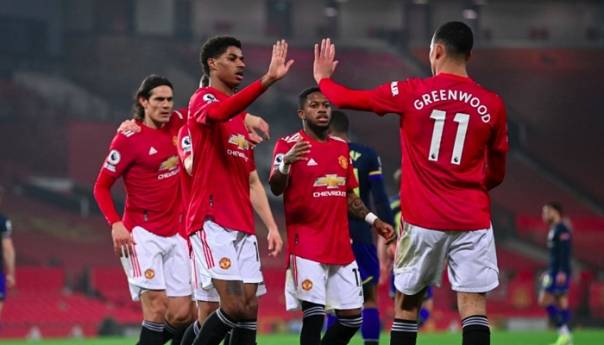United izjednačio rekord s devet golova u mreži Southamptona!