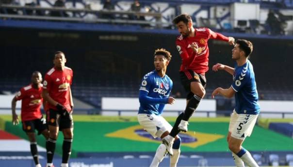 United na krilima sjajnog Fernandesa savladao Everton