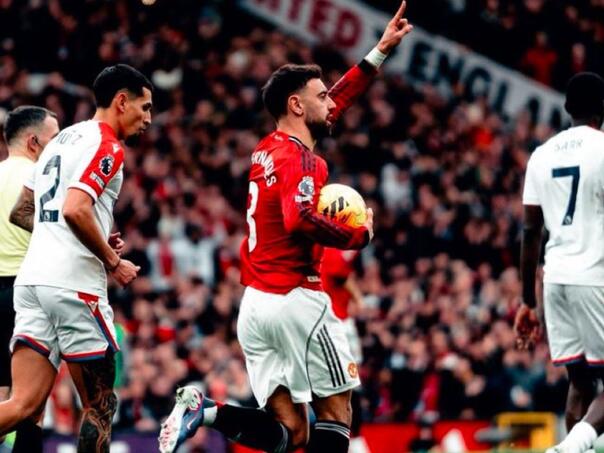 United preokretom protiv Palacea do trećeg mjesta i korak bliže Ligi prvaka