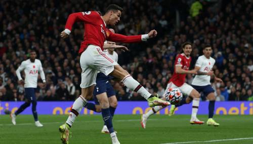 United razbio Tottenham