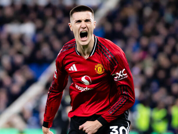 United se vratio pobjedama, Šeško igrač odluke