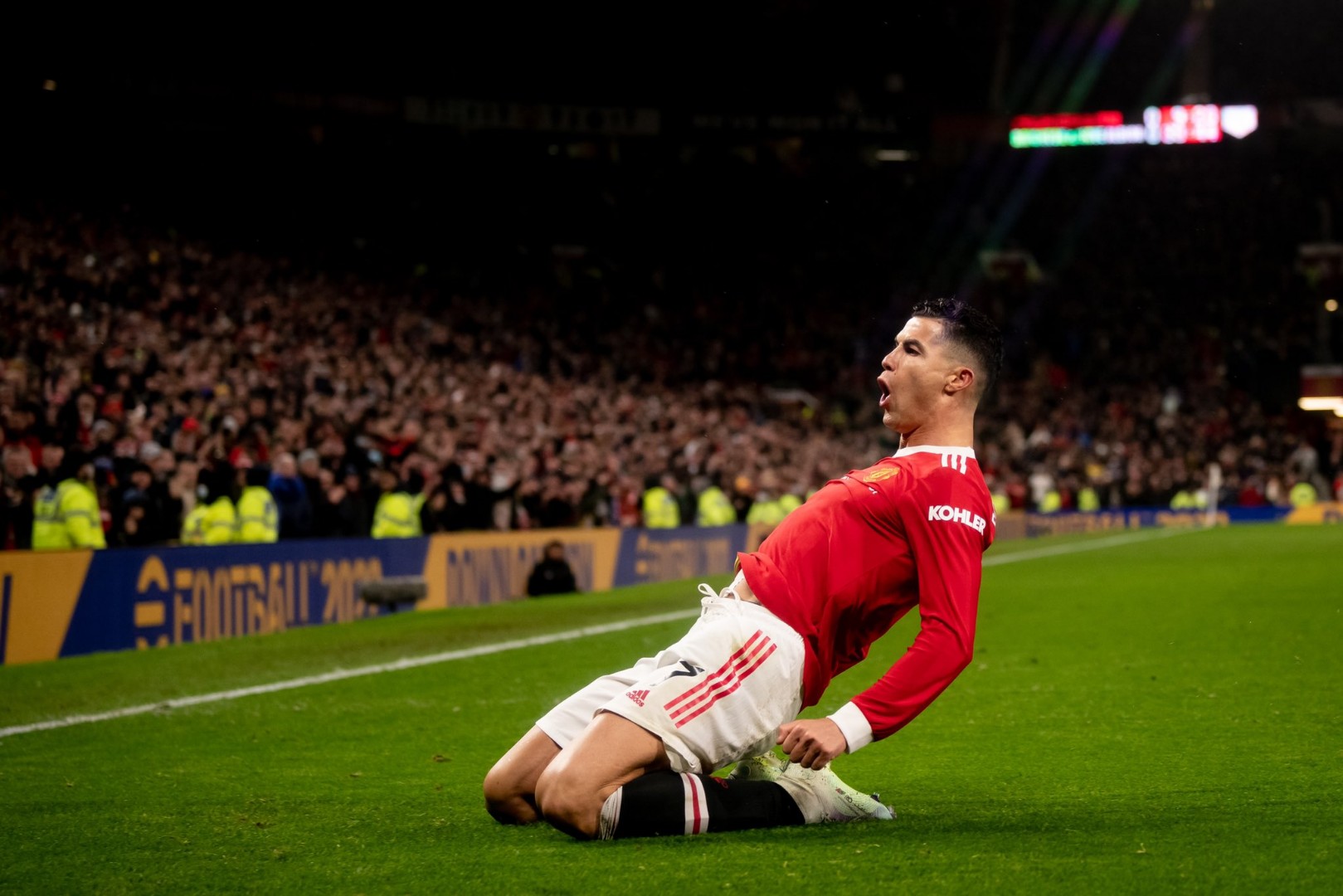 United slavio, Ronaldo napokon pogodio