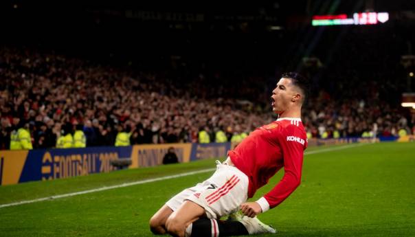United slavio, Ronaldo napokon pogodio