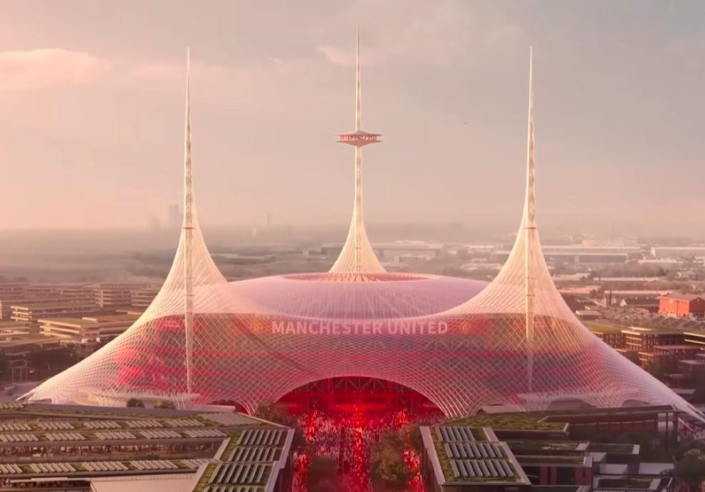United sve bliže izgradnji stadiona sa 100.000 mjesta vrijednog 2,3 milijarde eura