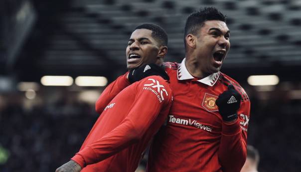 United velikim preokretom u derbiju pobijedio City