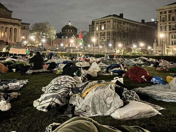 Univerzitet Kolumbija suspendovao studente koji su protestvovali zbog Gaze