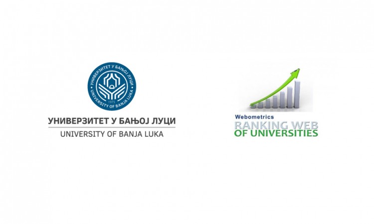 Univerzitet u Banjoj Luci na 'Webometricsu' drugoplasirani univerzitet iz BiH