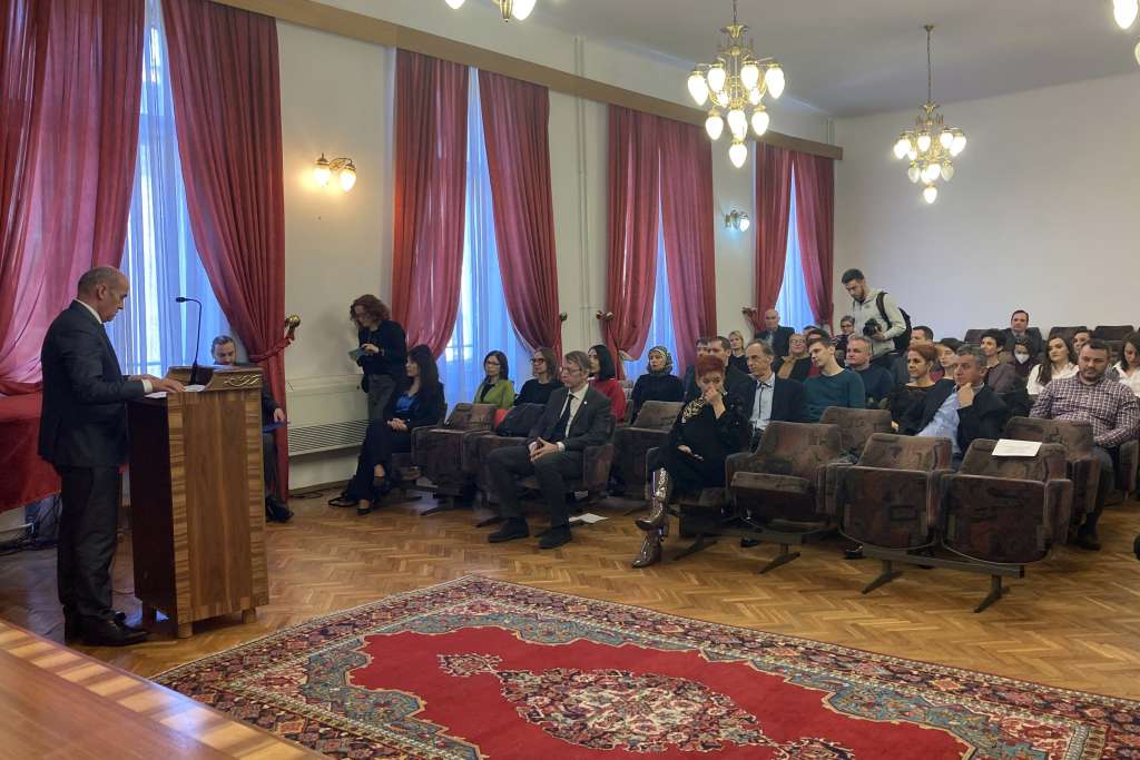 Univerzitet u Sarajevu dodijelio 115 nagrada za 118 istraživača