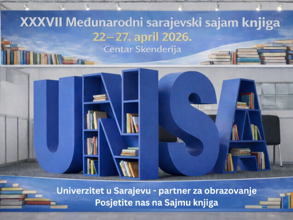 Univerzitet u Sarajevu na Međunarodnom sarajevskom sajmu knjiga