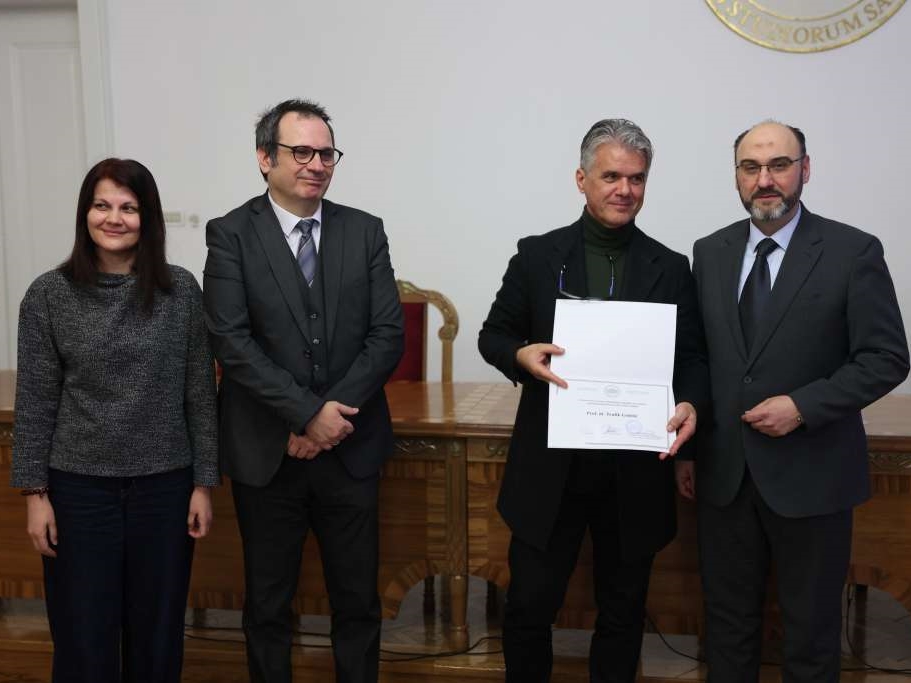 Univerzitet u Sarajevu nagradio 168 članova akademskog i naučno-istraživačkog osoblja