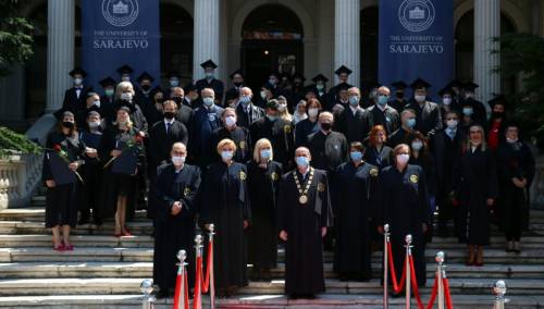 Univerzitet u Sarajevu promovirao 38 doktora nauka