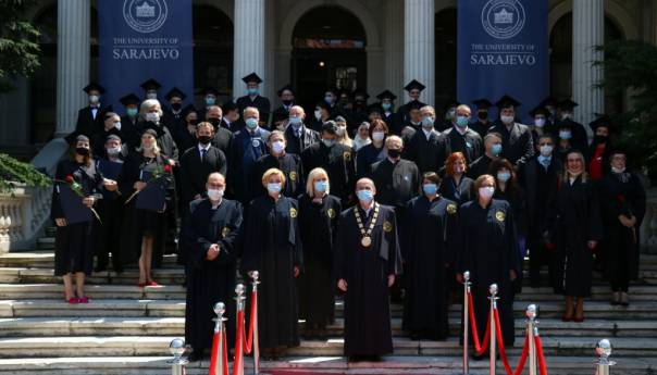 Univerzitet u Sarajevu promovirao 38 doktora nauka