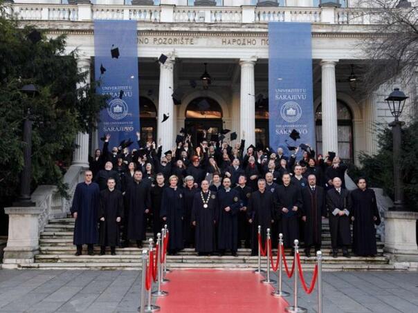 Univerzitet u Sarajevu promovisao 56 doktora nauka