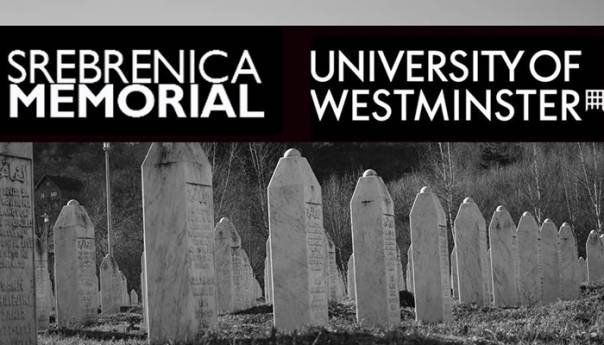Univerzitet Westminster i Memorijalni centar Srebrenica organizovali zajedničko predavanje o genocidu