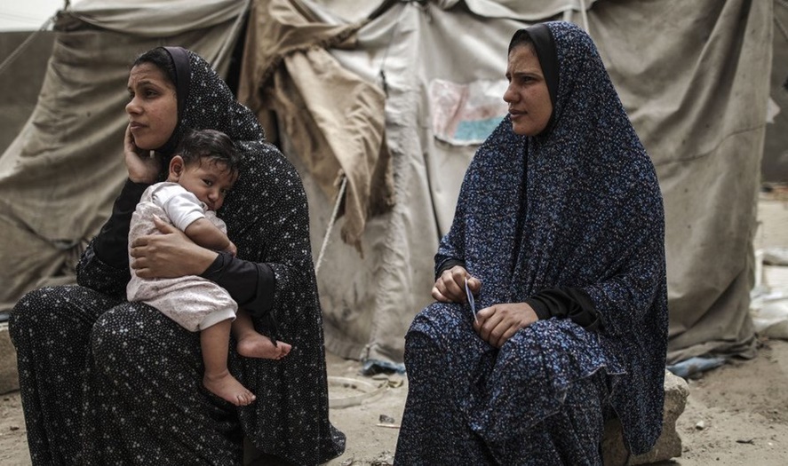 UNRWA na Dan žena: 63 žene budu ubijene svaki dan u Gazi