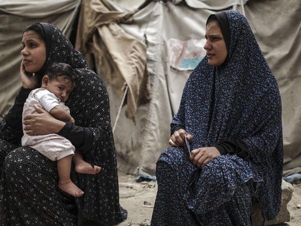 UNRWA na Dan žena: 63 žene budu ubijene svaki dan u Gazi