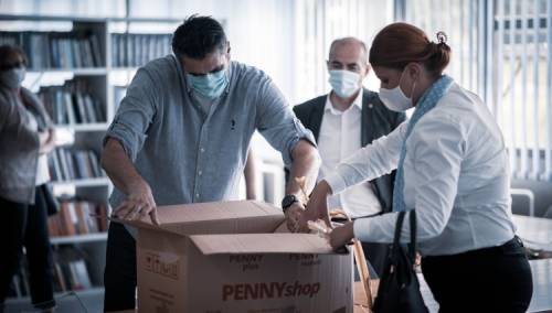 UNSA donirao 5.000 knjiga za biblioteku MC Srebrenica