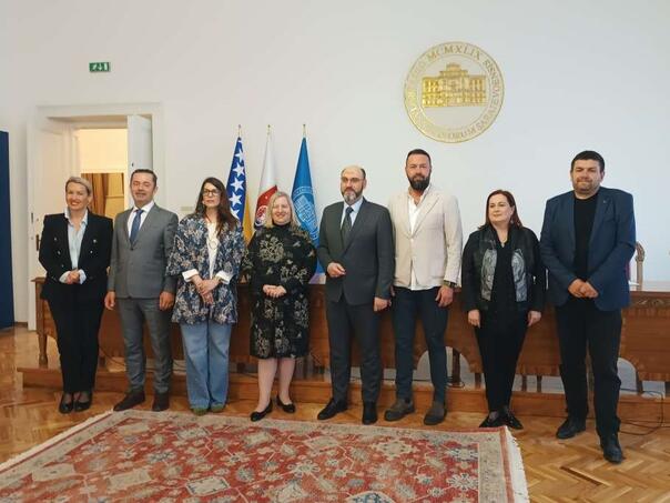 UNSA i Akademija scenskih umjetnosti potpisali sporazum o saradnji s četiri pozorišne institucije