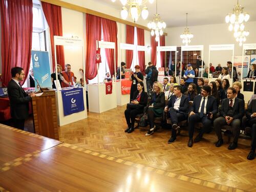 UNSA organizovao 13. Sajam stipendija, cilj intenzivnija saradnja