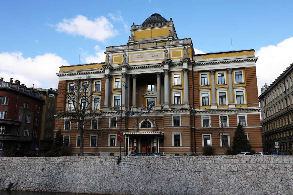 UNSA: Podrška Studentskom parlamentu