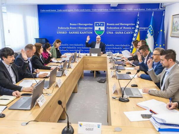 Unsko-sanski kanton prvi u FBiH uspostavio centraliziranu evidenciju izvršnih presuda